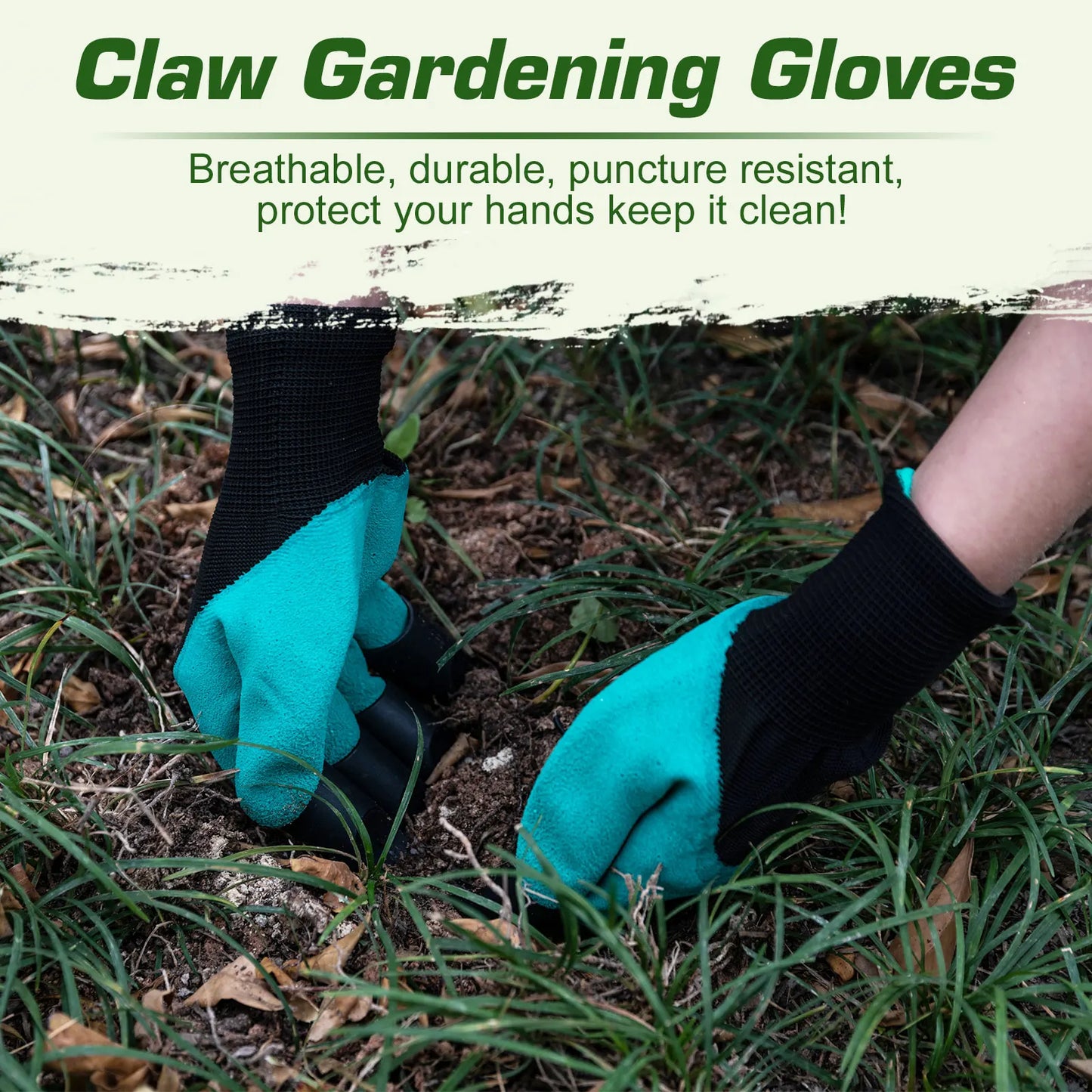 Gardening Tool Set W/ Gloves & Tote