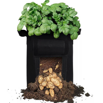 TaterTote™ Felt Potato Grow Bags