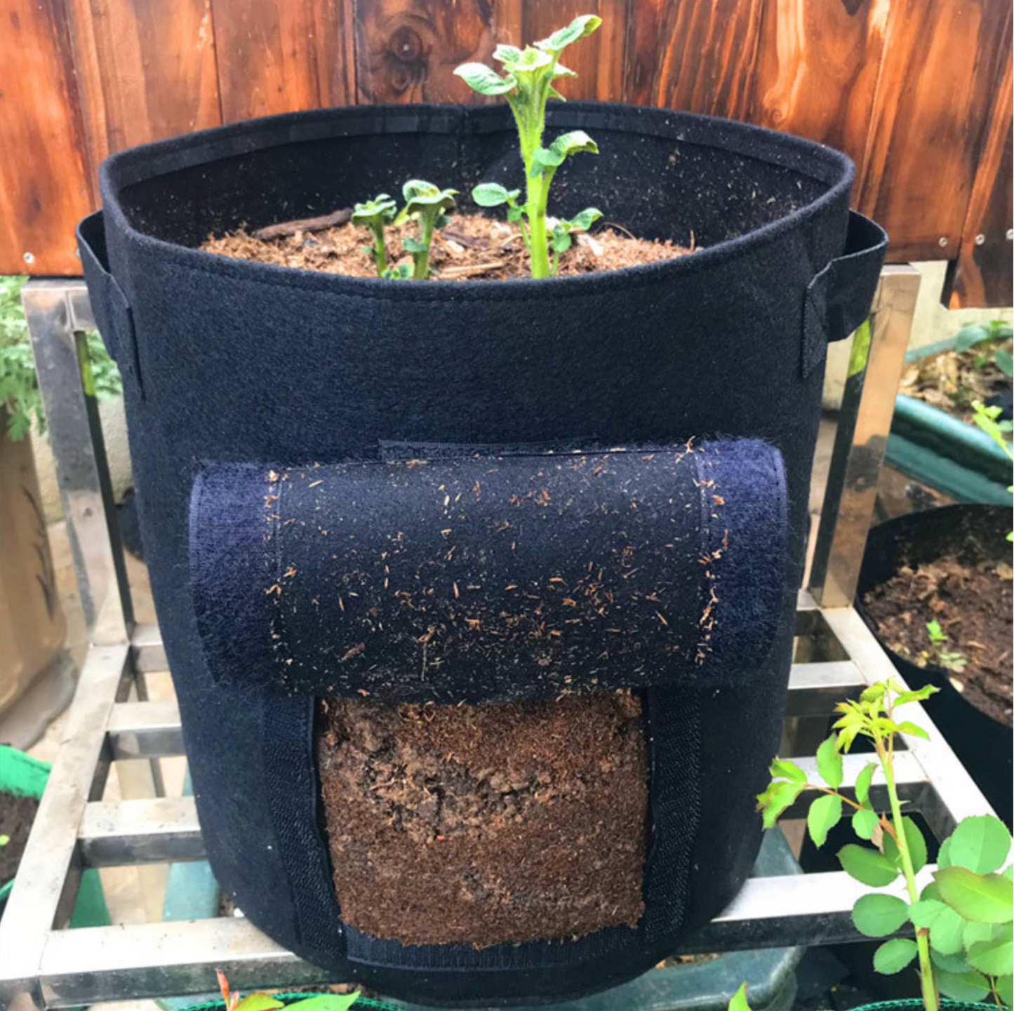 TaterTote™ Felt Potato Grow Bags