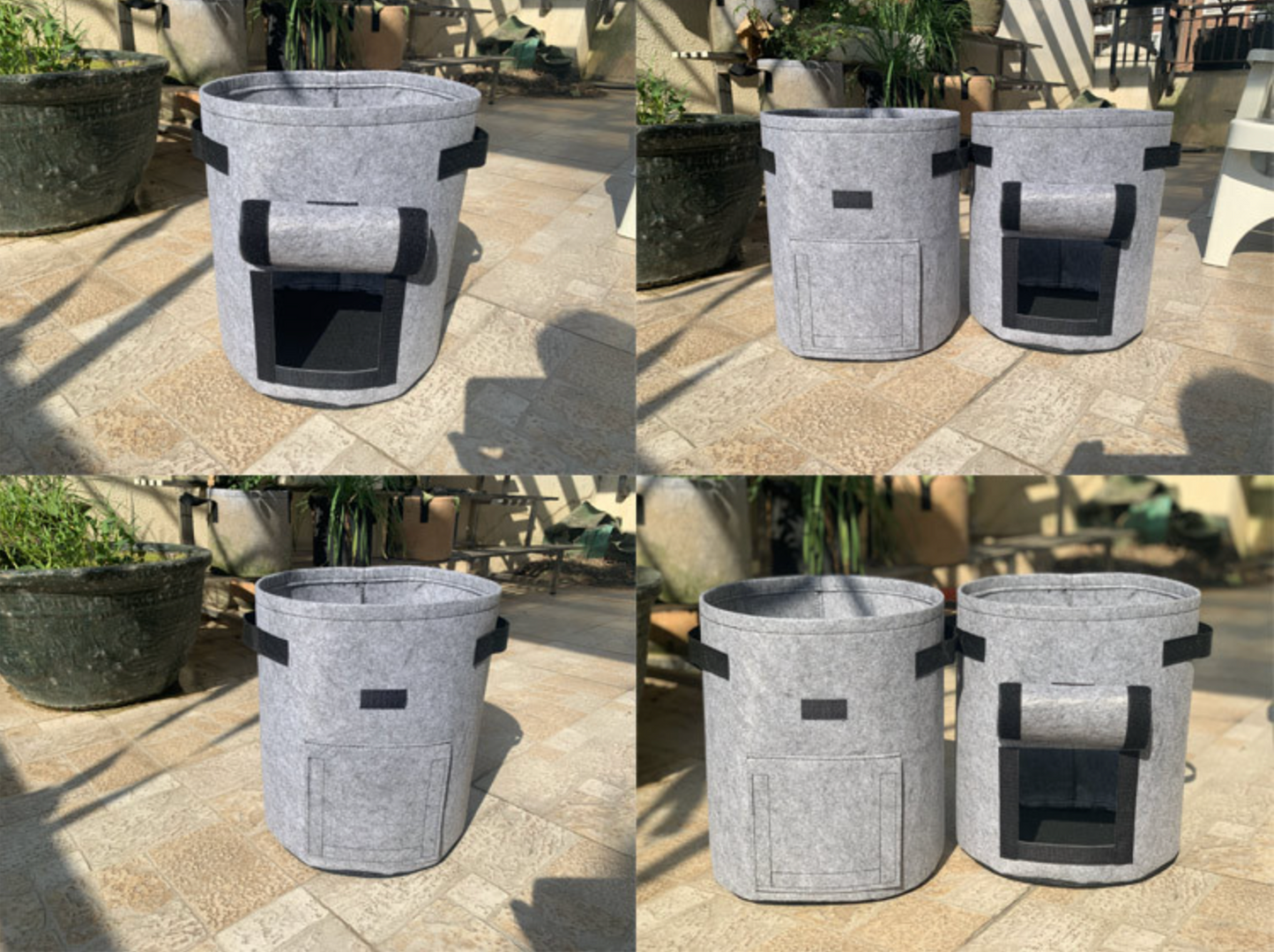 TaterTote™ Felt Potato Grow Bags